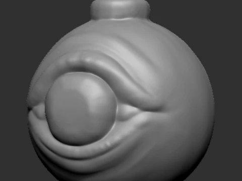 Pack Bomb Fusion 3D Model