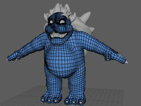 Bowser 3D Model