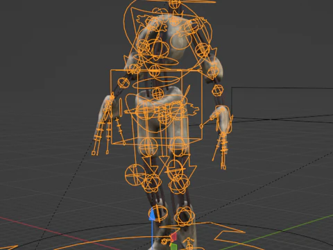SCP - 173 3D Model