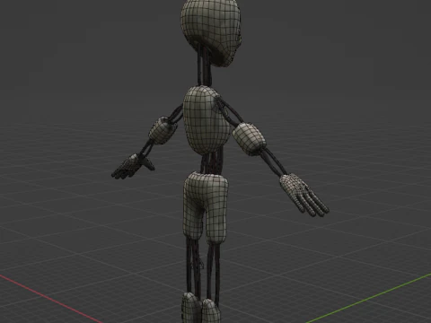 SCP - 173 3D Model