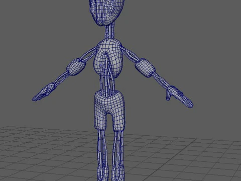 SCP - 173 3D Model