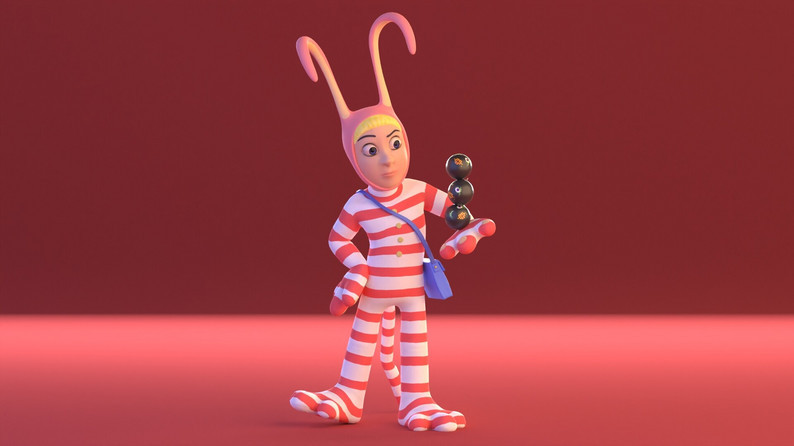 Papa 3D Model .c4d .max .obj .3ds .fbx .stl .blend 