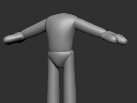 Papa 3D Model