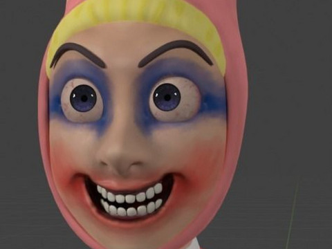 Papa 3D Model