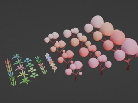 Природа 2 3D Модель