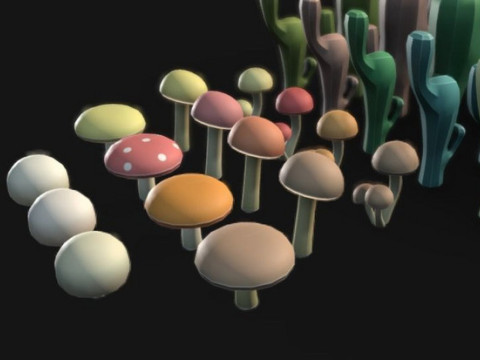 Природа 2 3D Модель