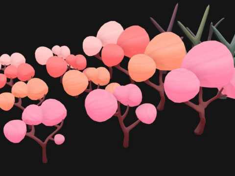 Природа 2 3D Модель