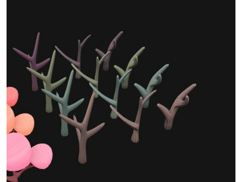 Природа 2 3D Модель