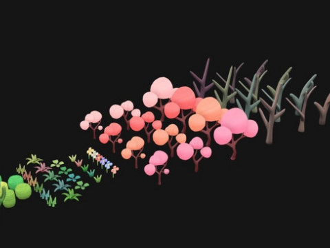 Природа 2 3D Модель