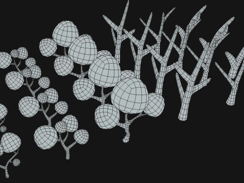 Природа 2 3D Модель