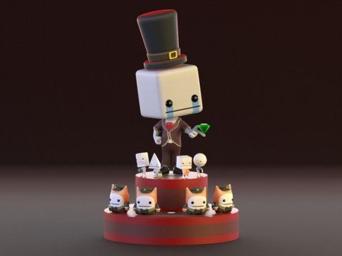 ТЕАТР БАТТЛБЛОК 3D Модель