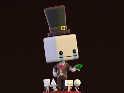 BATTLEBLOCK THEATER 3D Model