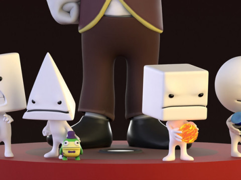 TEATR BATTLEBLOK Model 3D