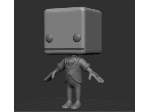 BATTLEBLOCK THEATER 3D Model