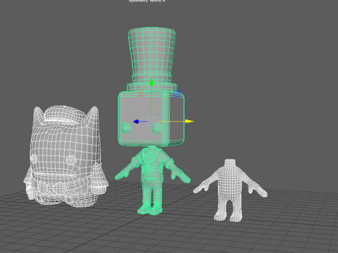 TEATR BATTLEBLOK Model 3D