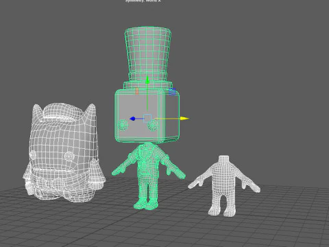 BATTLEBLOCK THEATER 3D Model