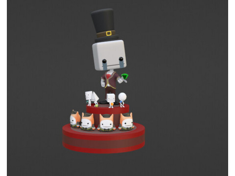 TEATR BATTLEBLOK Model 3D