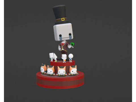 BATTLEBLOCK THEATER 3D Model
