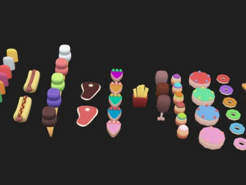 Food 3D Model