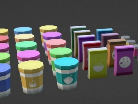 Food 3D Model