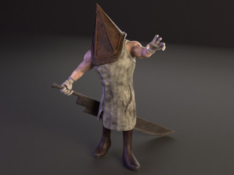 Pyramid Head 3D Model