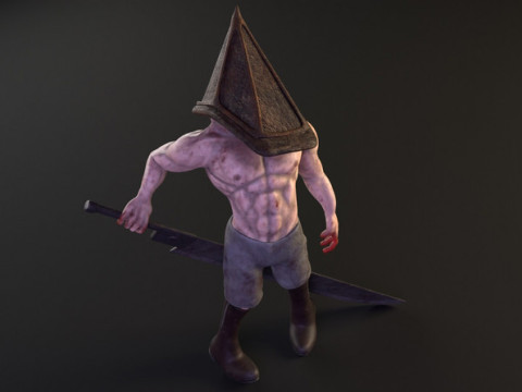 Pyramid Head 3D Model