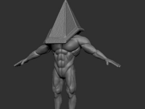 Pyramid Head 3D Model