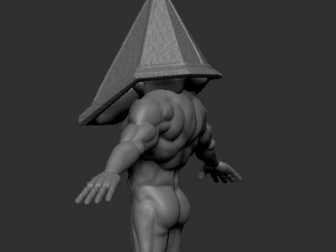 Pyramid Head 3D Model