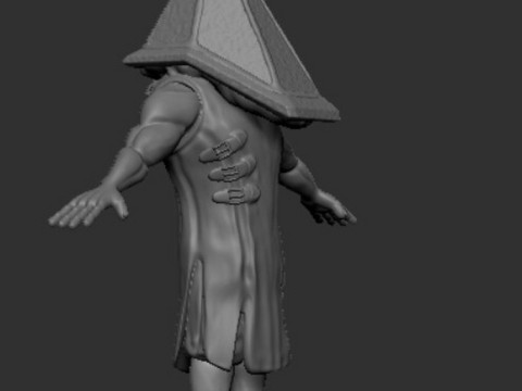 Pyramid Head 3D Model