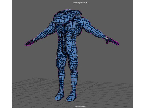 Пирамидоголовый 3D Модель