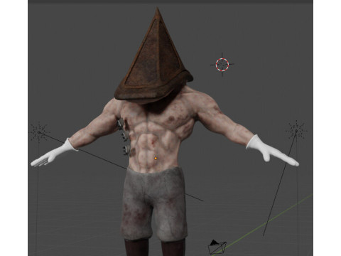 Pyramid Head 3D Model