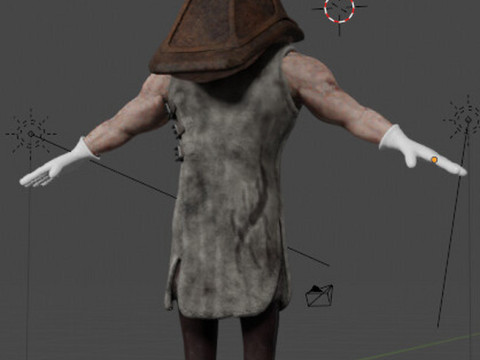 Pyramid Head 3D Model