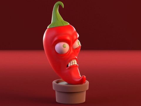 Plantes contre Zombies Modèle 3D