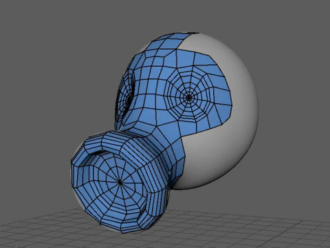 Plants vs Zombies 3D Model