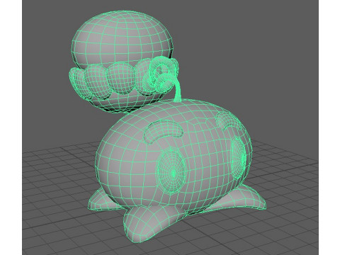 Plantes contre Zombies Modèle 3D