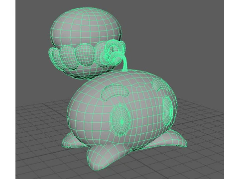 Plants vs Zombies 3D Model
