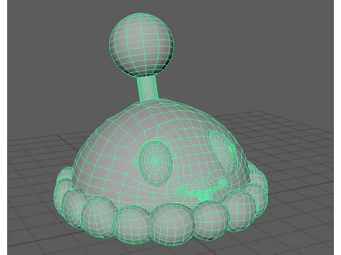 Plants vs Zombies 3D Model