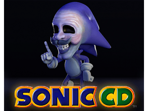 Majin Sonic Modello 3D