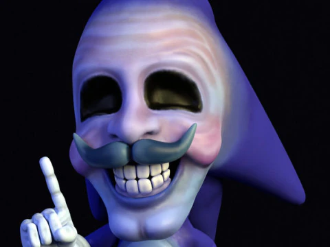 Majin Sonic 3D Model