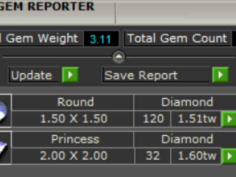 Cincin perhiasan emas 3D STL yang dapat dicetak rr0010 Model Cetak 3D