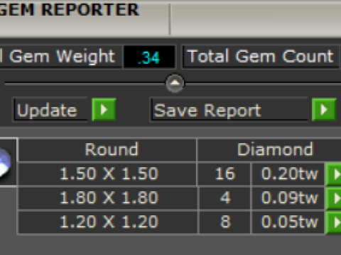 Anel masculino de luxo com pedras preciosas pretas mr0014 Modelo de Impressão 3D