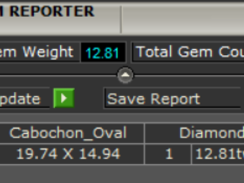 Bague en pierres précieuses ovales stl 3d pour hommes, mr0015 Modèles 3D en vedette