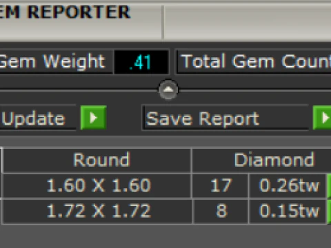 3D модель кольца Diamond Pave Twist Eternity Band stl 3dm rr0056 3D модель для печати 3D Принт Модель