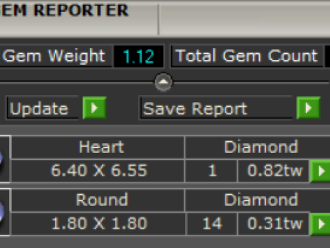 Solitär im Herzschliff mit diamantbesetzten Schultern sr0110 3D-Druckmodell 3D Druckmodell