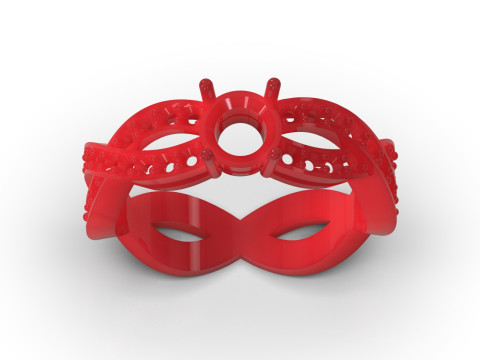 婚礼新娘单石 STL 3DM 3D 戒指模型 sr0106 3D 打印模型 3D 打印模型