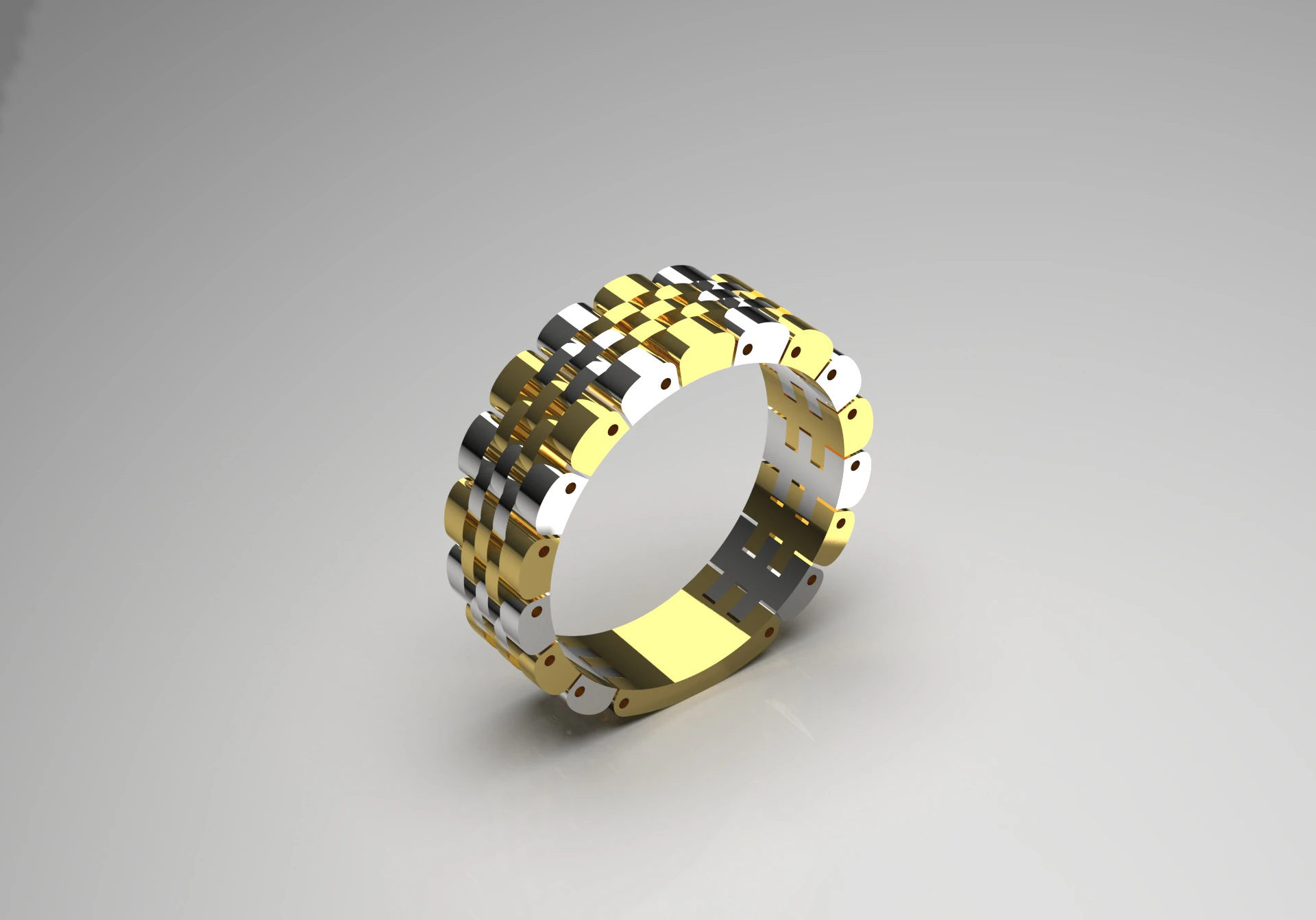 Men gold STL 3D ring model mr0038 3D Print Model .c4d .max .obj .3ds .fbx .stl .blend 