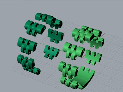 Men gold STL 3D ring model mr0038 3D Print Model