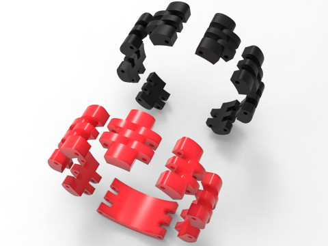 Model Cincin 3D STL Emas Pria Mr0038 Model Cetak 3D