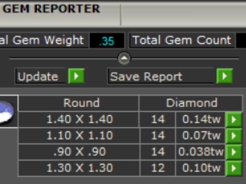 珍珠首饰STL 3D金戒指模型pr0020 3D打印模型 3D 打印模型