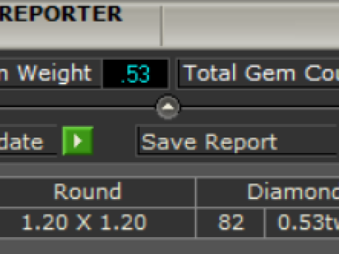 영원한 스파클링 후프 STL 3D 쥬얼리 귀걸이 모델 je0160 3D 프린트 모델